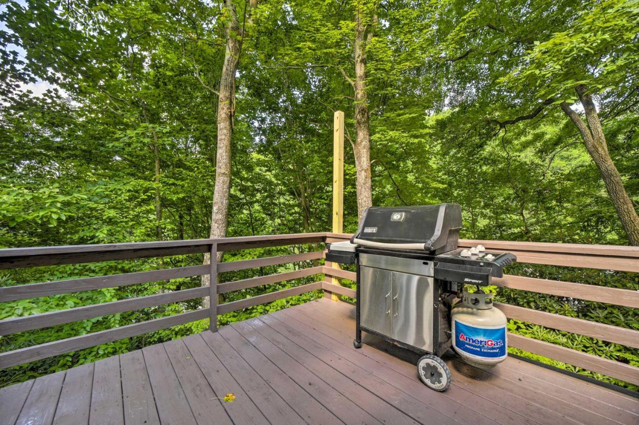 Charming Maggie Valley Getaway With Fire Pit! Exterior foto