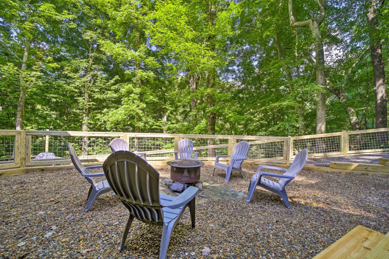 Charming Maggie Valley Getaway With Fire Pit! Exterior foto