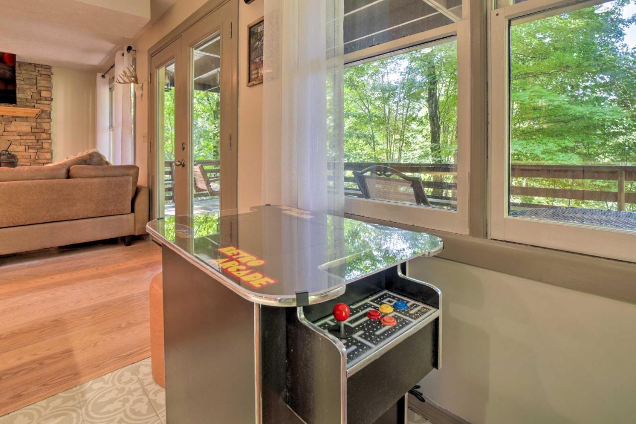 Charming Maggie Valley Getaway With Fire Pit! Exterior foto