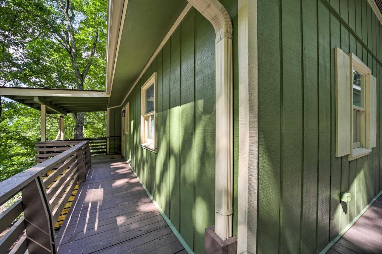 Charming Maggie Valley Getaway With Fire Pit! Exterior foto