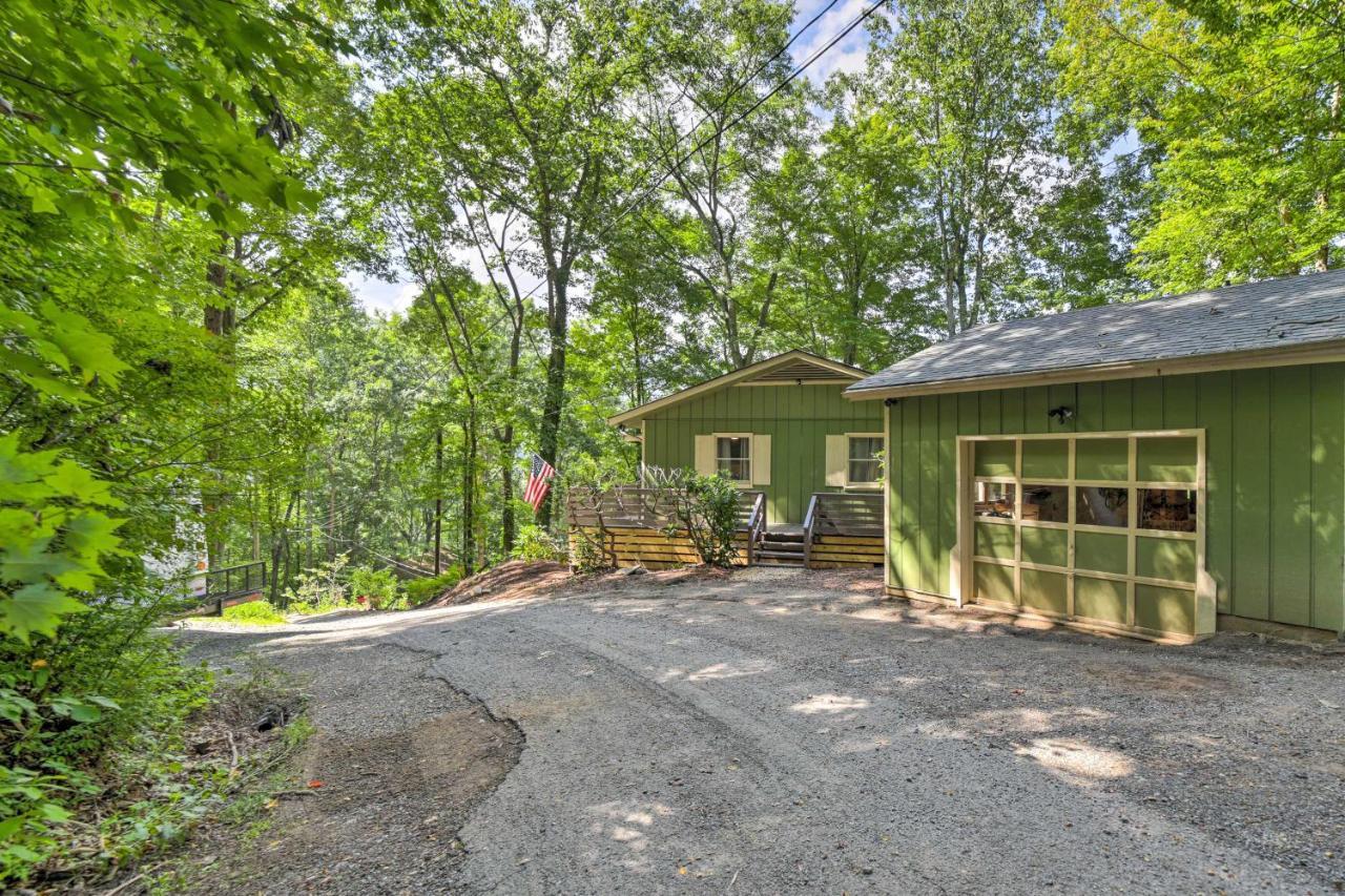 Charming Maggie Valley Getaway With Fire Pit! Exterior foto