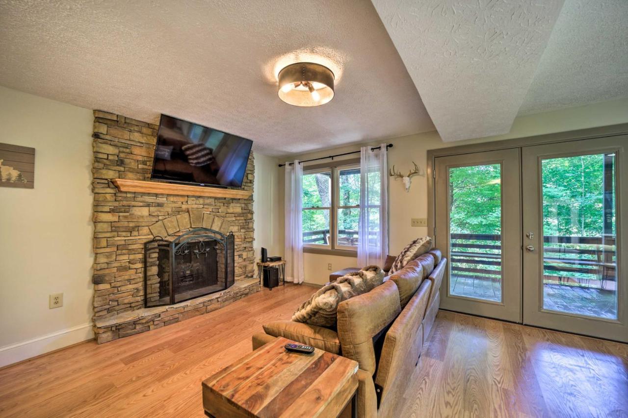 Charming Maggie Valley Getaway With Fire Pit! Exterior foto
