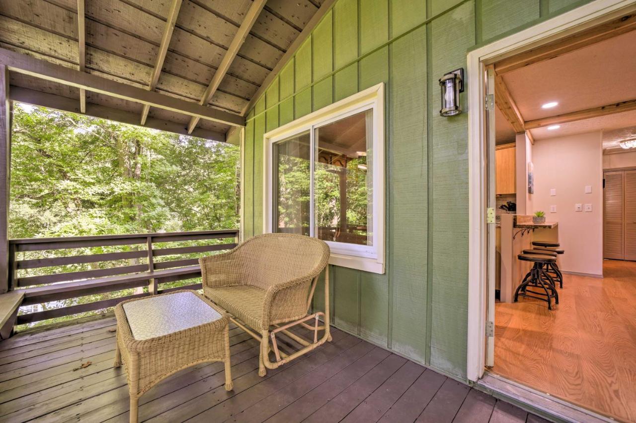 Charming Maggie Valley Getaway With Fire Pit! Exterior foto
