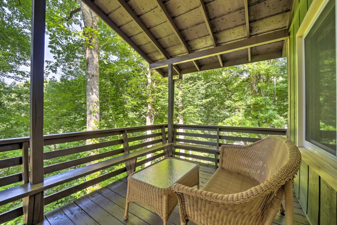 Charming Maggie Valley Getaway With Fire Pit! Exterior foto
